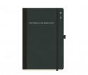 September To September Diary Flex Global Black
