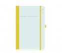 September To September Diary Flex Global Light Blu