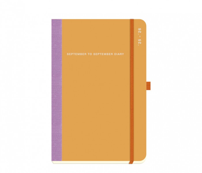 September To September Diary Flex...