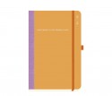 September To September Diary Flex Global Orange