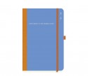 September To September Diary Flex Global Blue