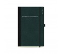 September To September Diary Flex Global Black