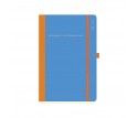 September To September Diary Flex Global Blue