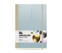 Applestars Daily Diary Large Arctic Blue