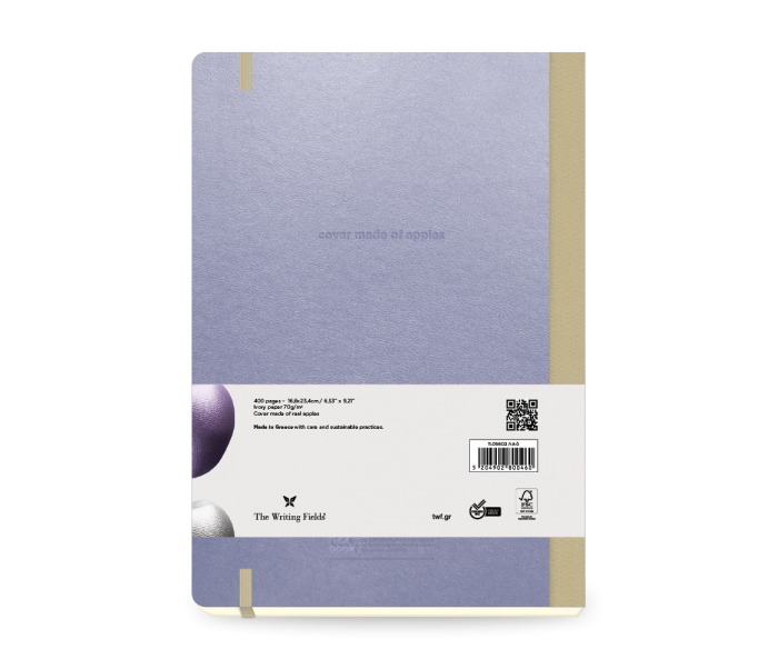 Applestars Daily Diary Large Lilac