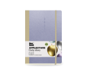 Applestars Daily Diary Medium Lilac