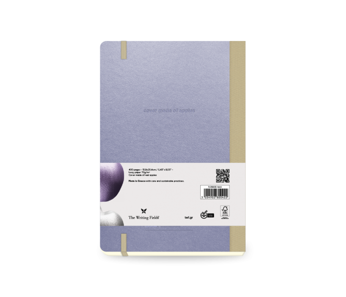 Applestars Daily Diary Medium Lilac