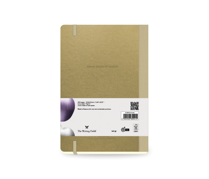 Applestars Daily Diary Medium Gold