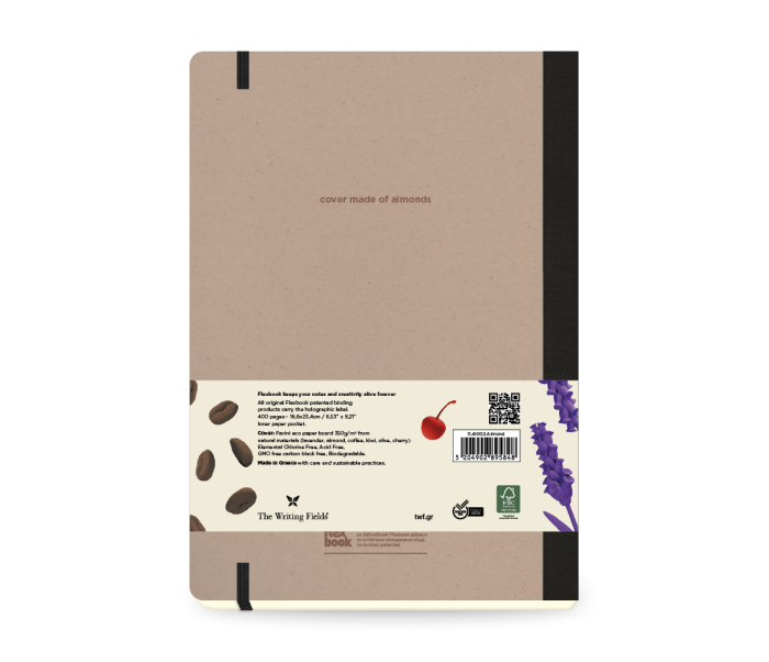 Ecosmiles Daily Diary Large Almond