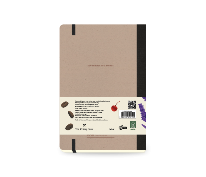 Ecosmiles Daily Diary Medium Almond