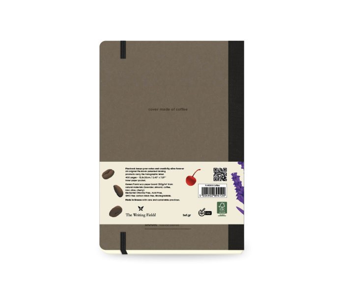 Ecosmiles Daily Diary Medium Coffee