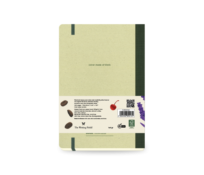 Ecosmiles Daily Diary Medium Kiwi