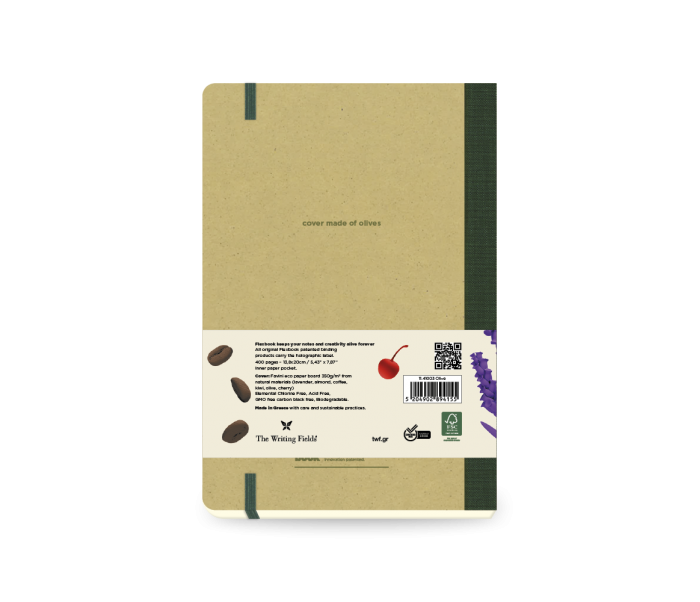 Ecosmiles Daily Diary Medium Olive