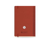 Lovable Daily Diary Large Red 2