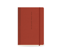 Lovable Daily Diary Large Red