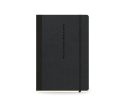 Lovable Daily Diary Large Black