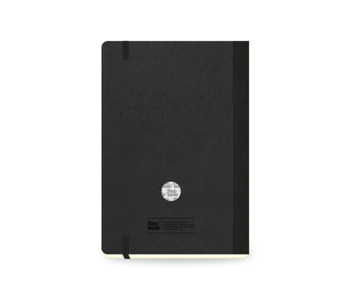 Lovable Daily Diary Large Black