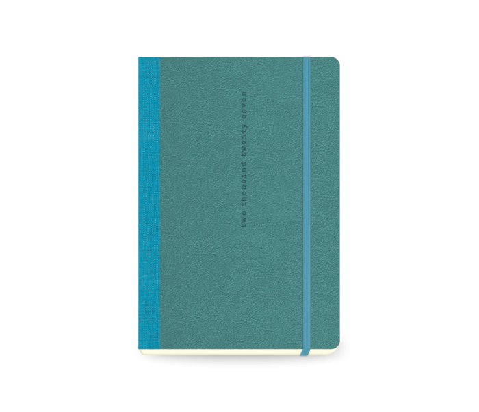Lovable Daily Diary Large Petrol