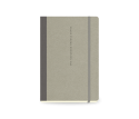 Lovable Daily Diary Large Warm Grey