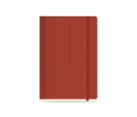 Lovable Daily Diary Medium Red