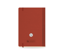 Lovable Daily Diary Medium Red 2