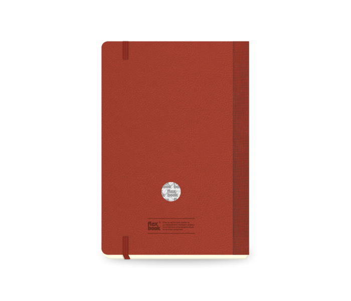 Lovable Daily Diary Medium Red