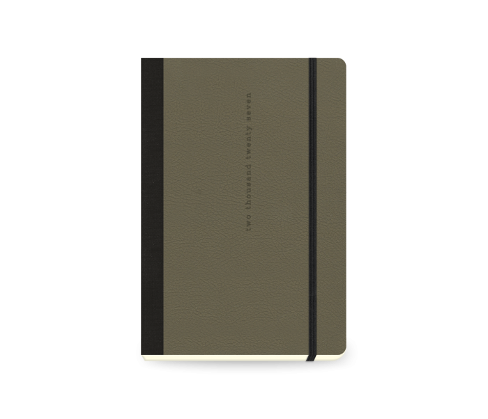 Lovable Daily Diary Medium Cappuccino