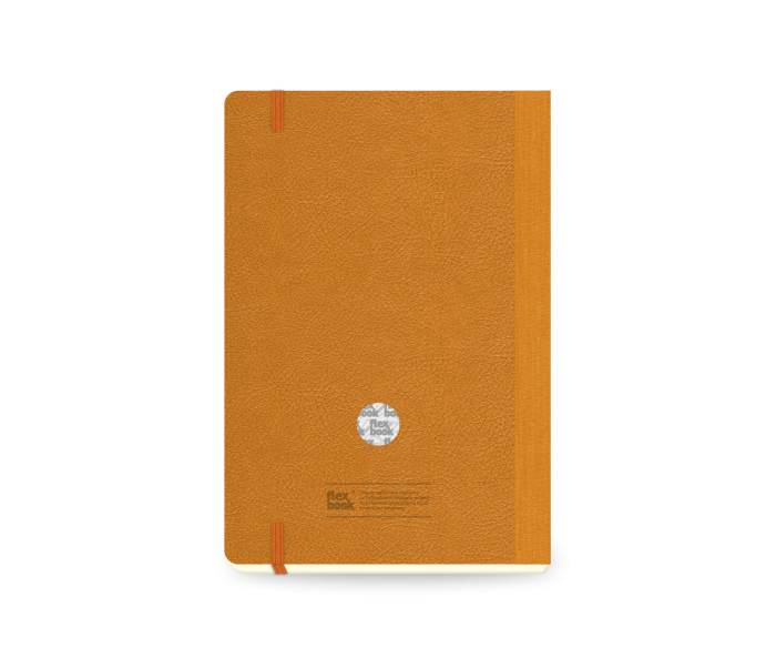 Lovable Daily Diary Medium Orange