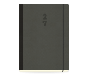 Adventure Weekly Diary Large Off Black