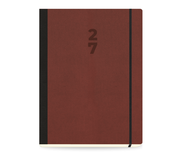 Adventure Weekly Diary Large Red