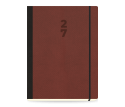 Adventure Weekly Diary Large Red