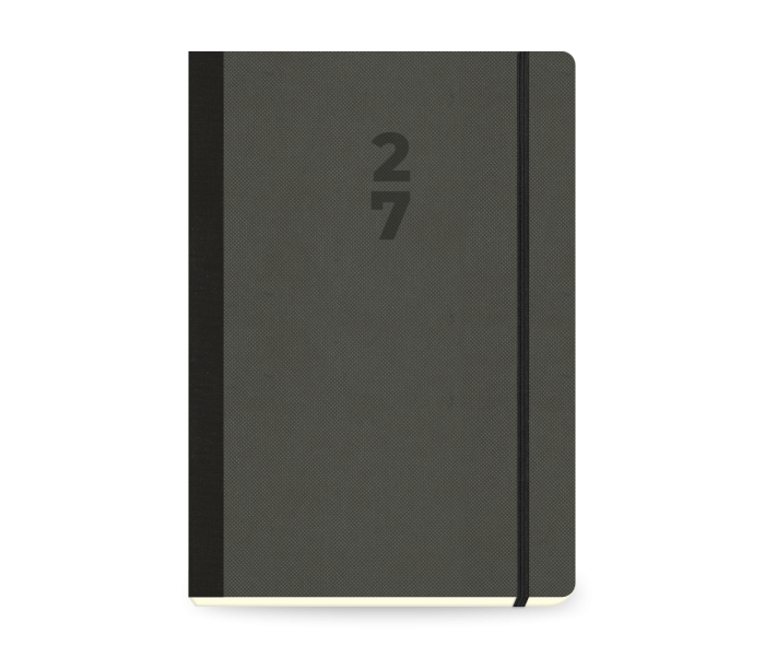 Adventure Daily Diary Large Off Black