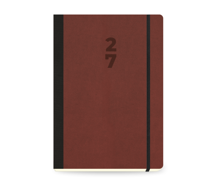 Adventure Daily Diary Large Red