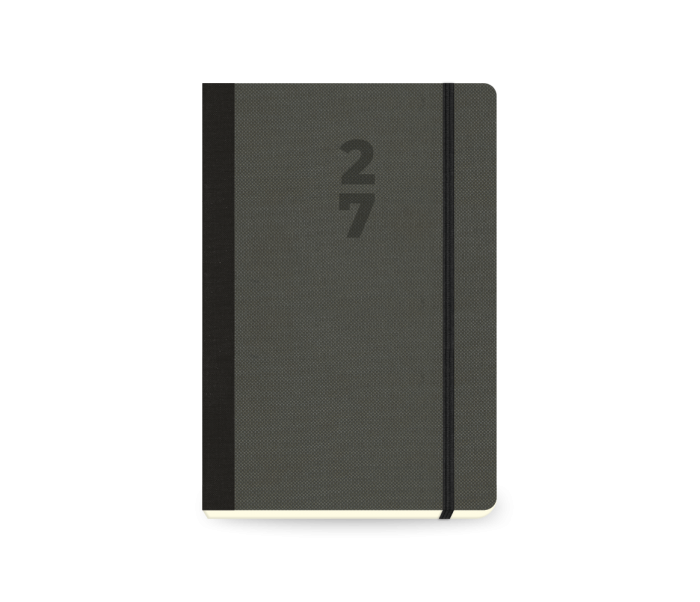 Adventure Daily Diary Medium Off Black