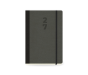 Adventure Weekly Diary Medium Off Black