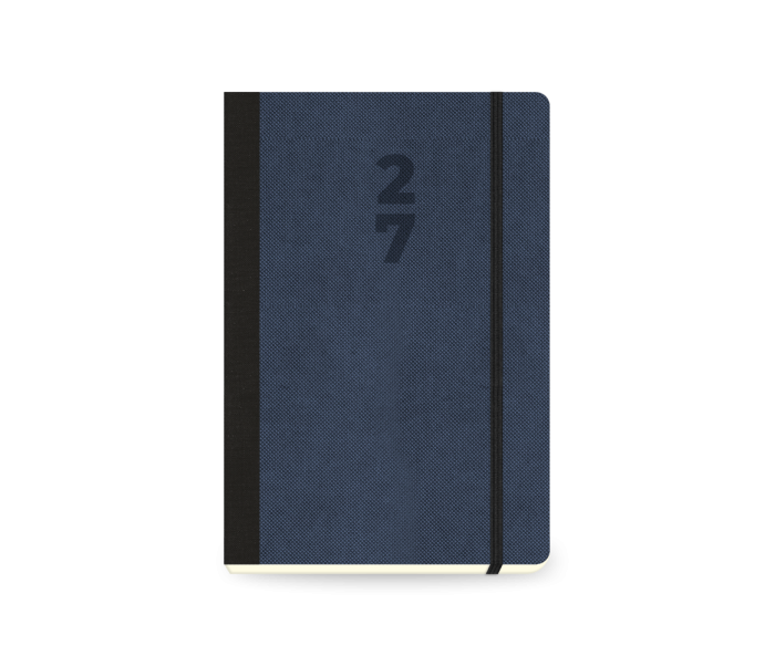 Adventure Weekly Diary Medium Royal Blue