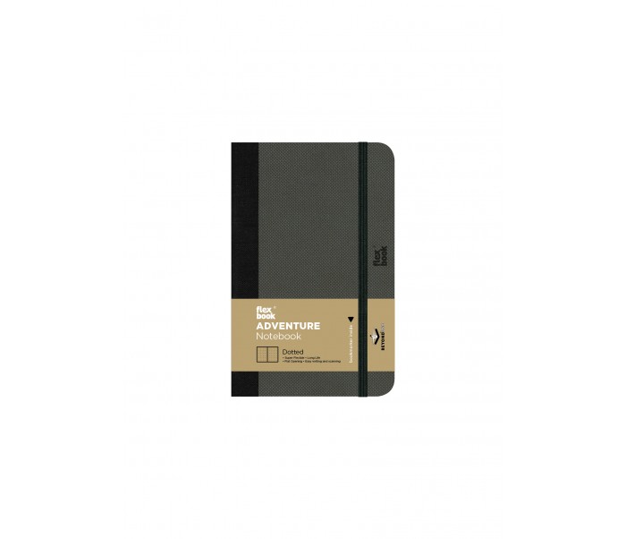 Adventure Notebook Dotted Pocket...