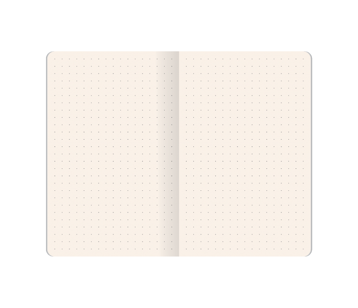 Adventure Notebook Dotted Pocket...