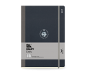 Flex Global Daily Diary Large Grey
