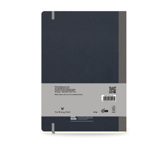 Flex Global Daily Diary Large Grey