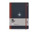 Flex Global Daily Diary Large Red