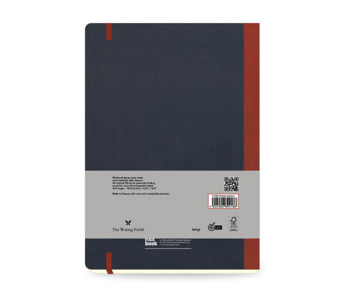 Flex Global Daily Diary Large Red