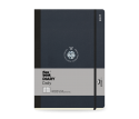Flex Global Daily Diary Large Black