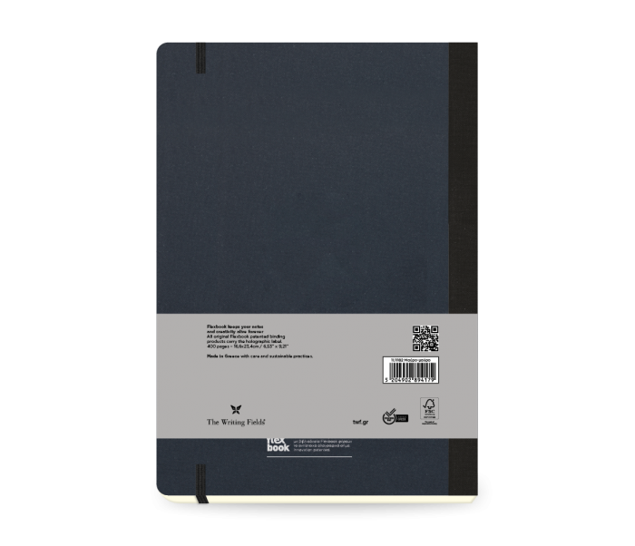 Flex Global Daily Diary Large Black