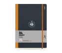 Flex Global Daily Diary Large Orange