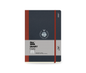 Flex Global Daily Diary Medium Red