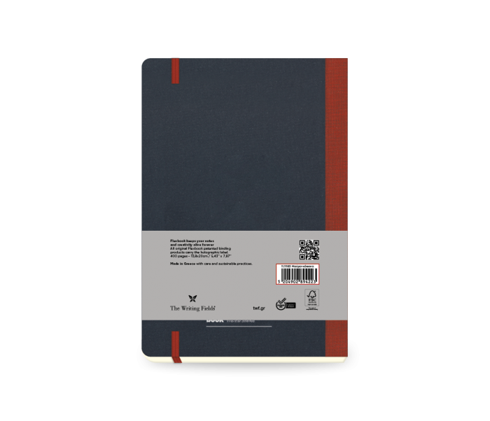 Flex Global Daily Diary Medium Red
