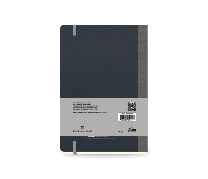Flex Global Weekly Diary Medium Grey