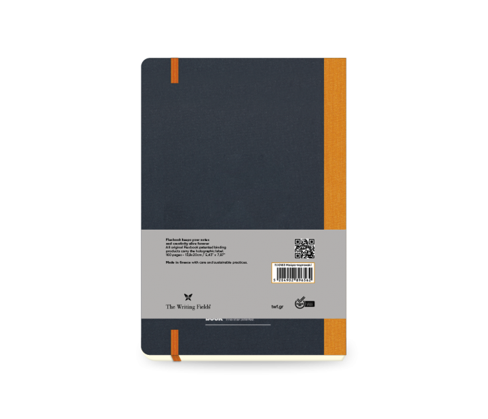 Flex Global Weekly Diary Medium Orange