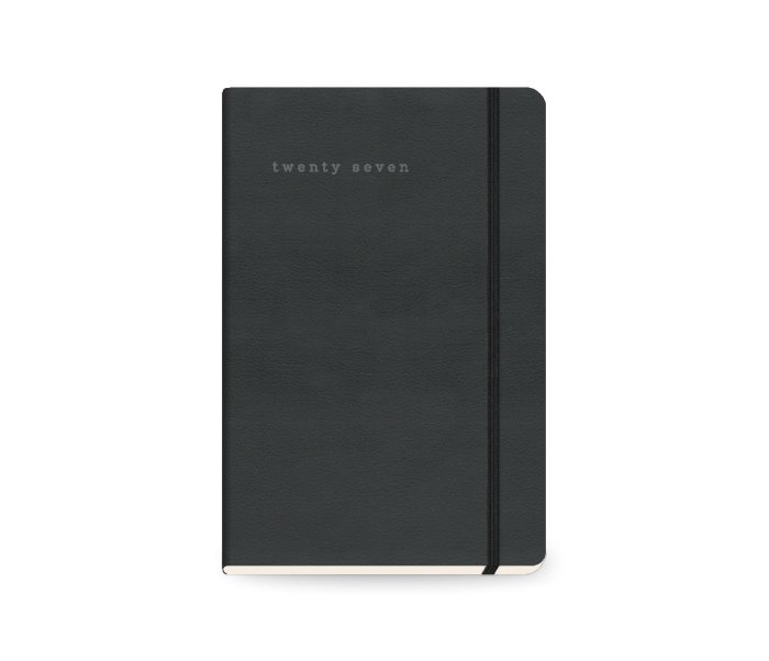 I ❤️ Cactus Daily Medium Diary Black...